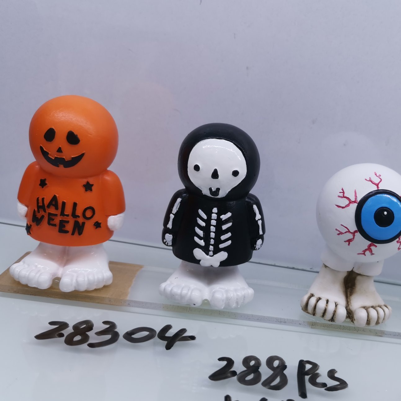 跨境新款28304万圣节
3.5x3.5x6cm工艺品工艺品摆件