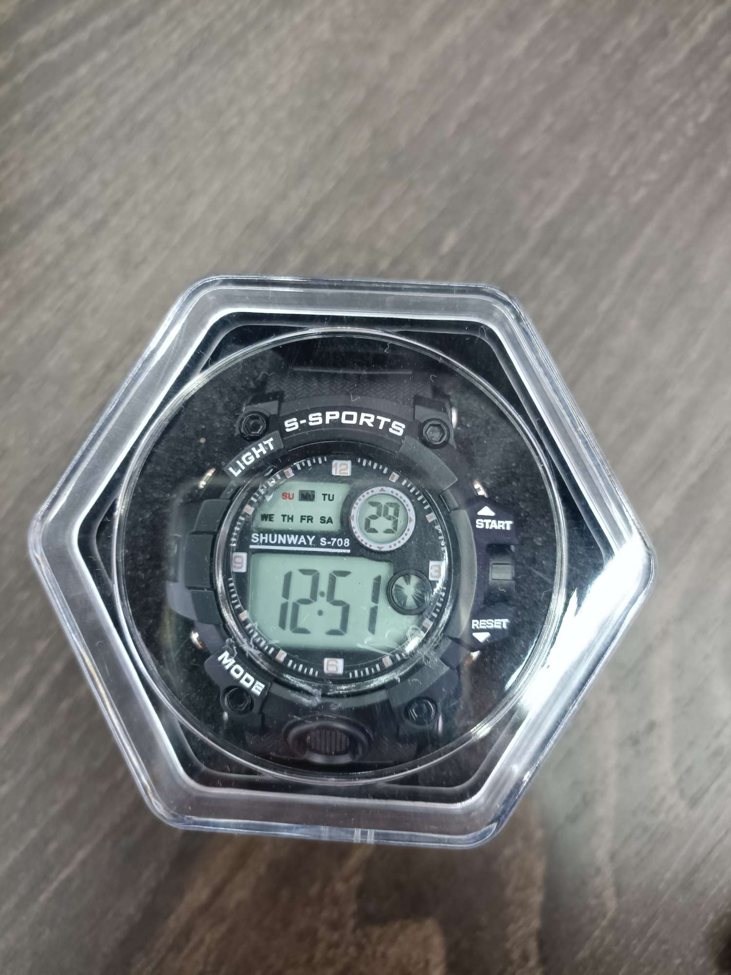 防水休闲表产品图
