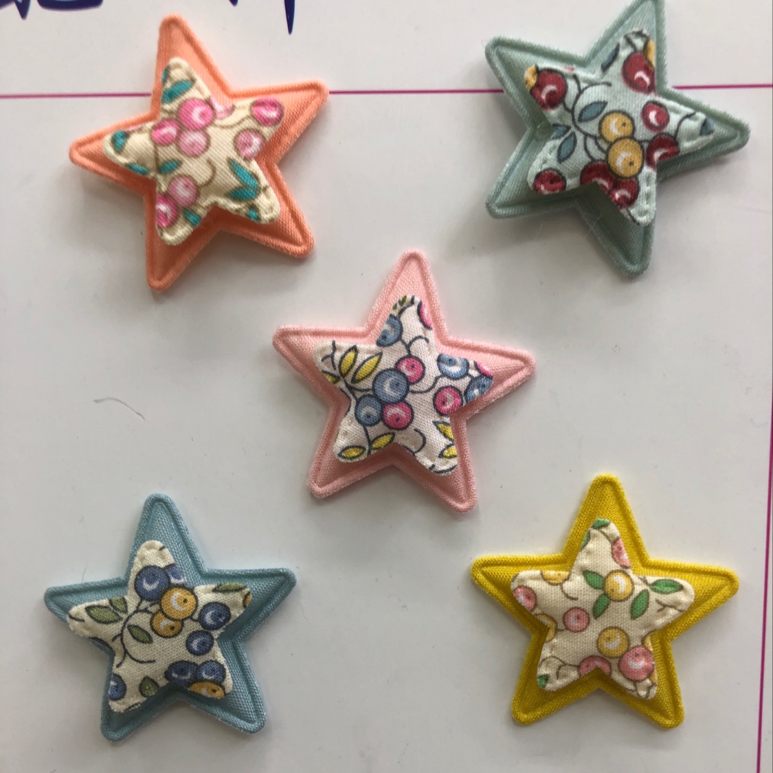 Cherry five stars details Picture