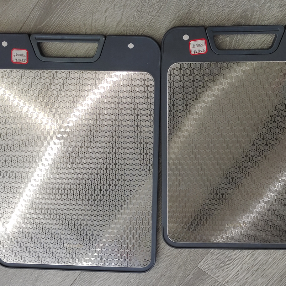 菜板抗菌防霉家用双面不锈钢切菜水果砧板厨房加厚案板刀板切菜板2