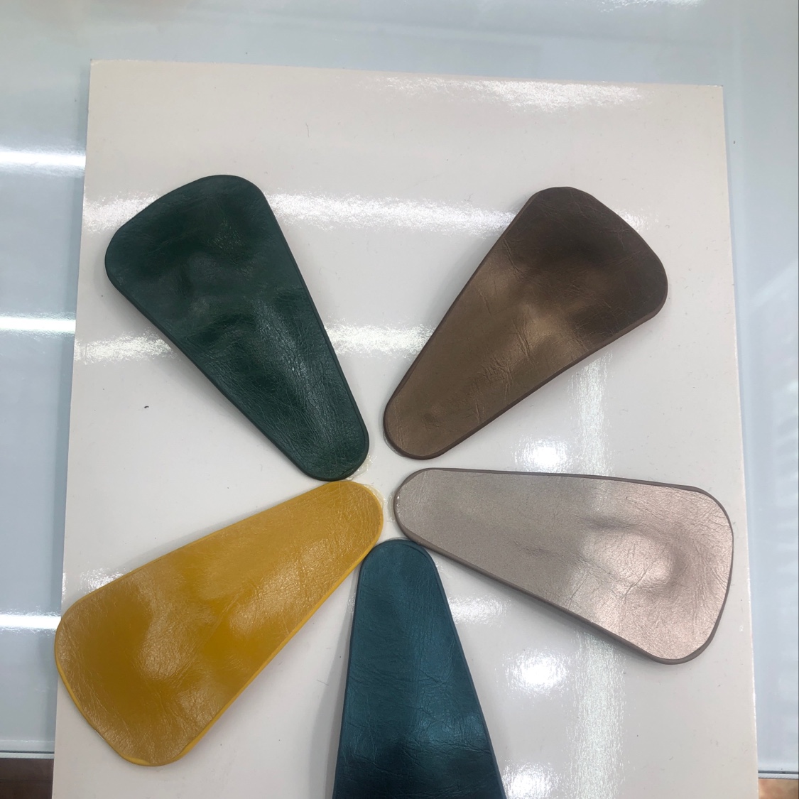 10 cm water-drop colored cloth