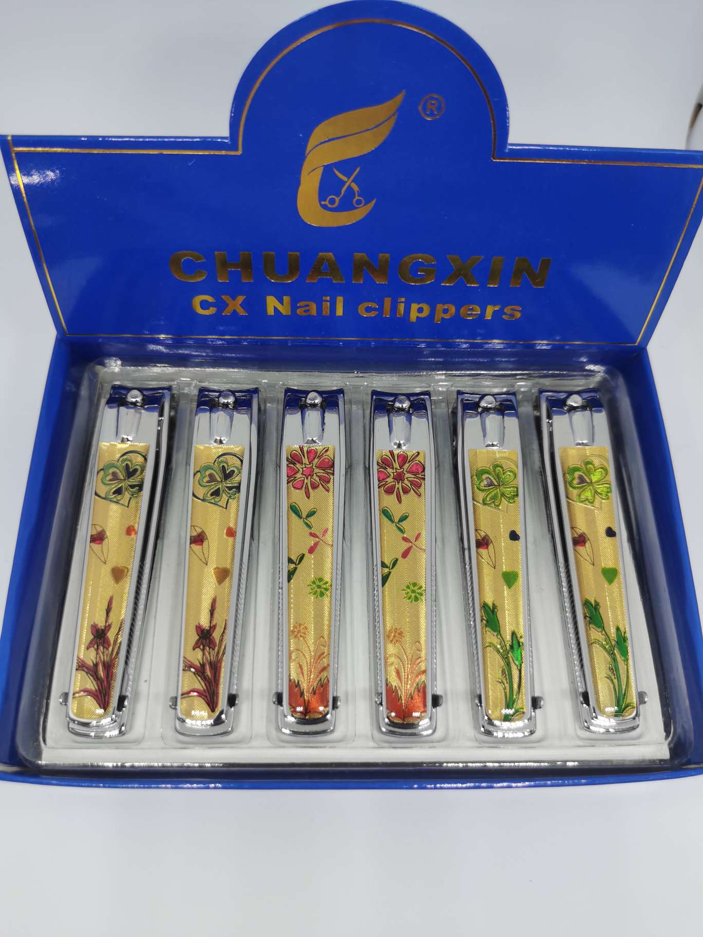 CHUANGXIN CX品牌指甲钳直销工厂店详情图6