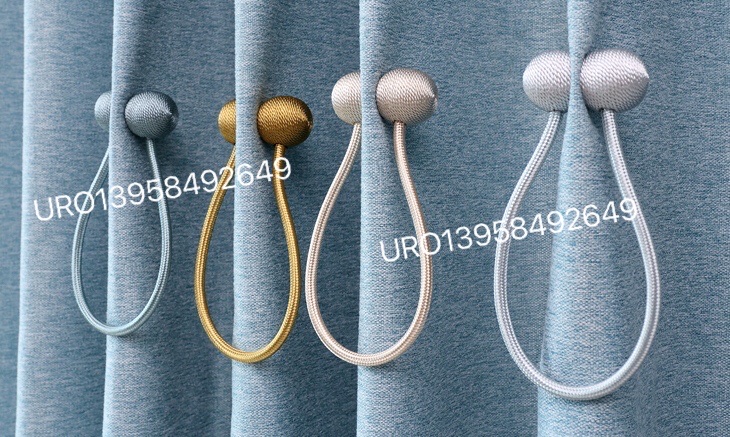 حزم الستائر مع شريط مغنطيسي أوروبي من الستائر detail image 1