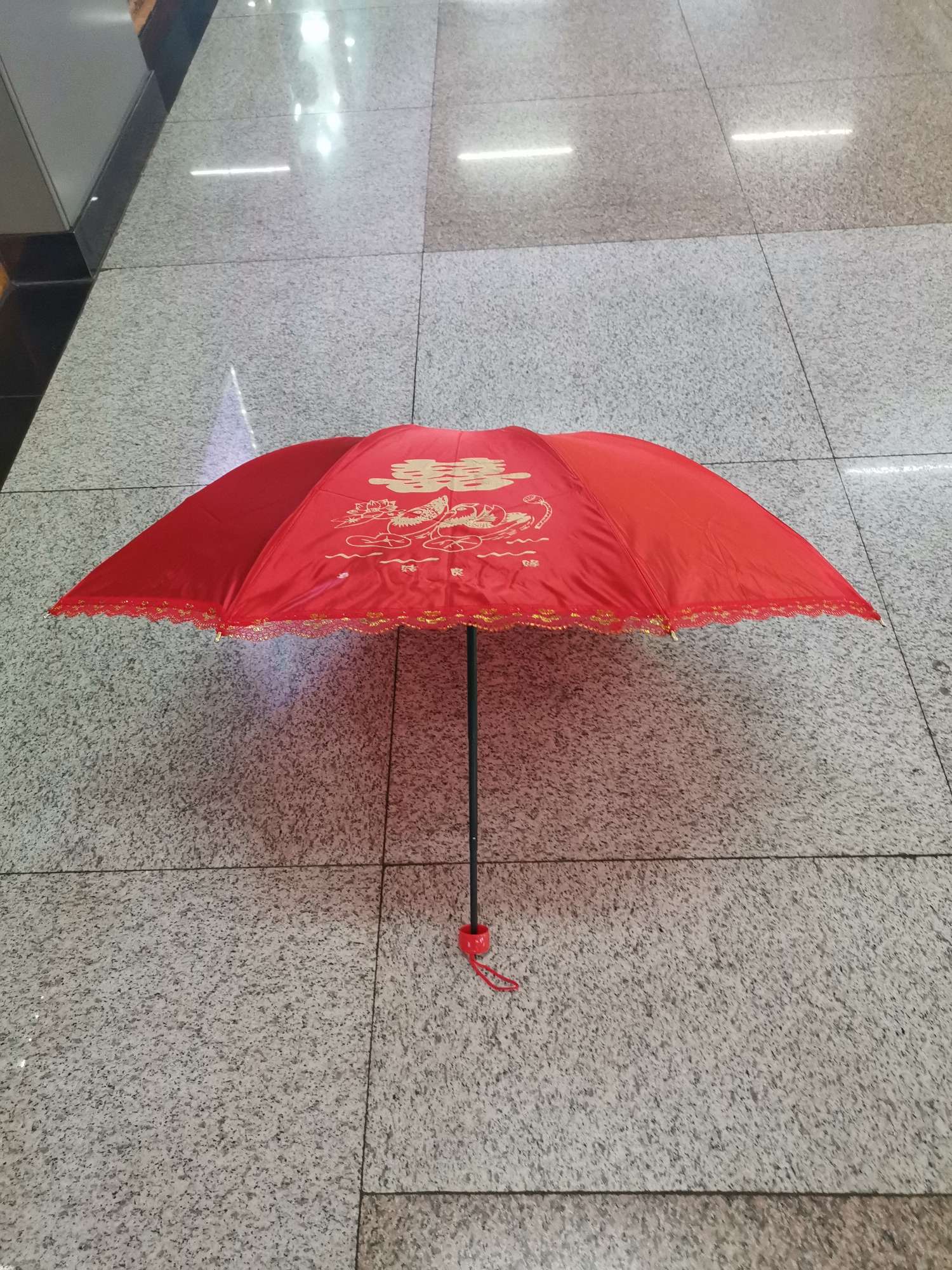 National Trend 316 umbrella for brides details Picture