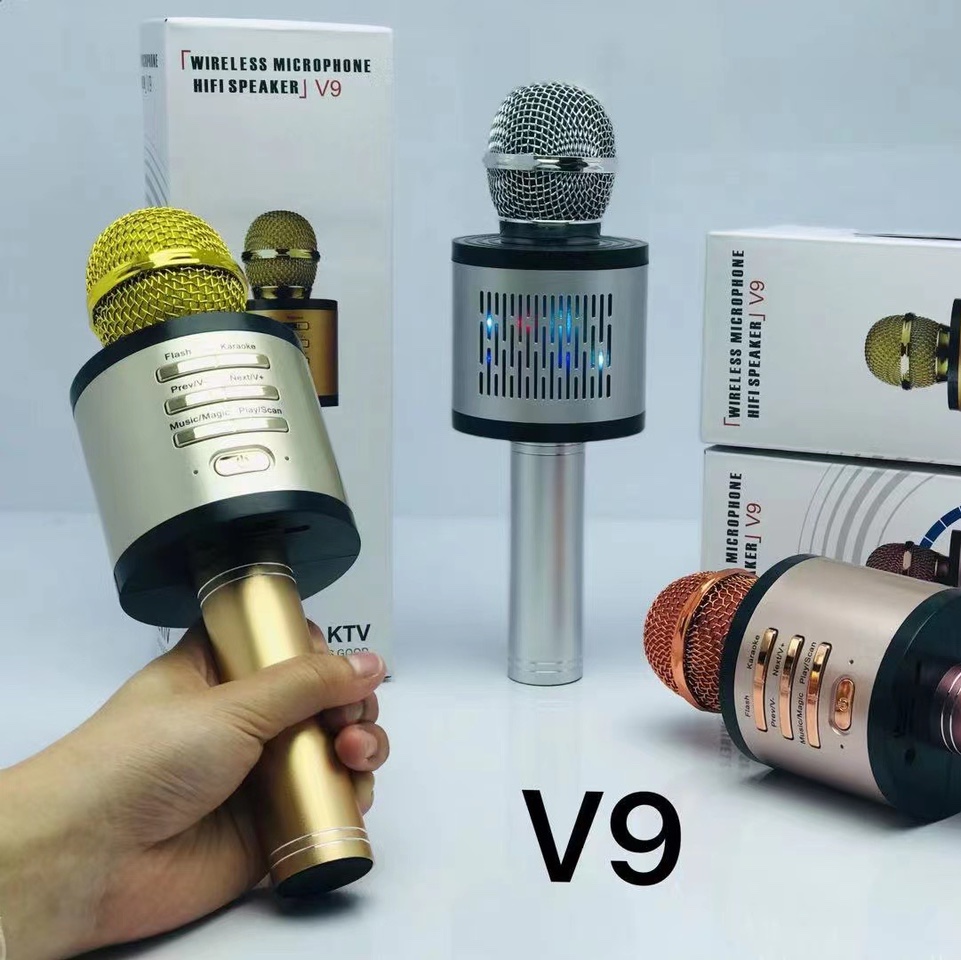 V9 microphone 🎤