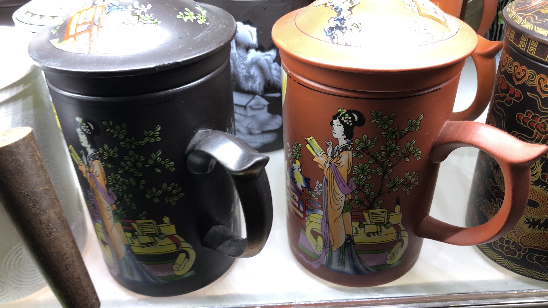 紫砂工艺品实物图