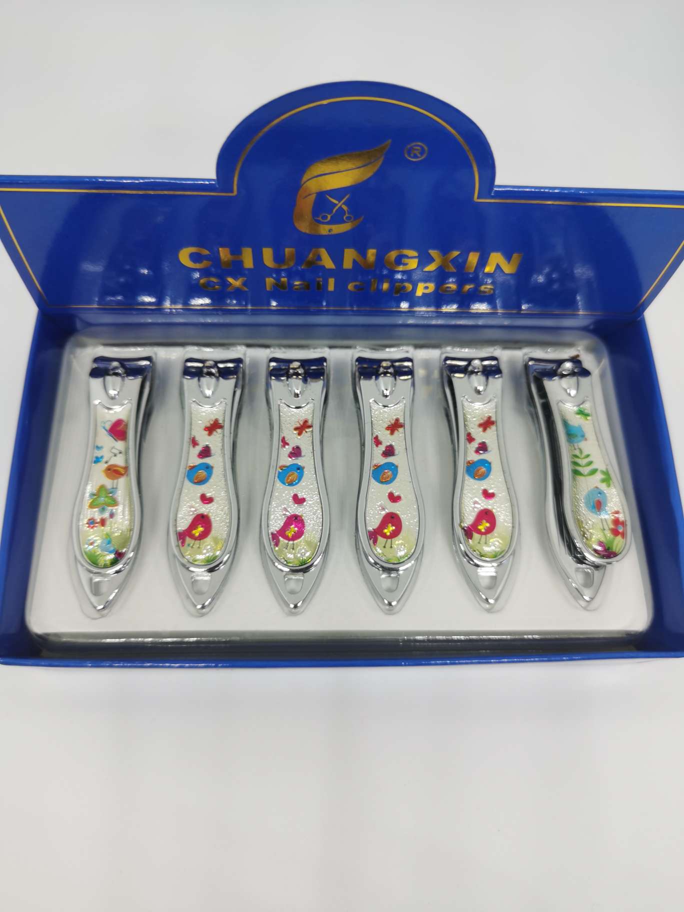 CHUANGXIN CX品牌指甲钳直销工厂店详情图1