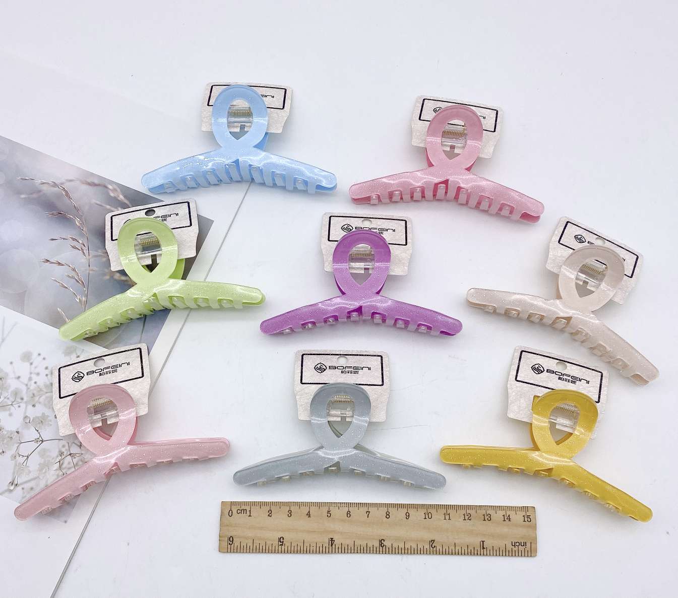 衣架造型/网红抓夹/流行产品图