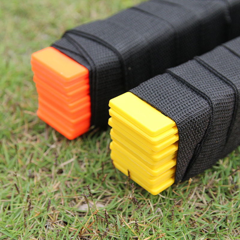 6 M 12 Knot Agile Ladder Outdoor Speed Training Ladder Rope Ladder Step Jump Grid Soft Ladder Energy Ladder, Size Can Be Ordered Specification drawing
