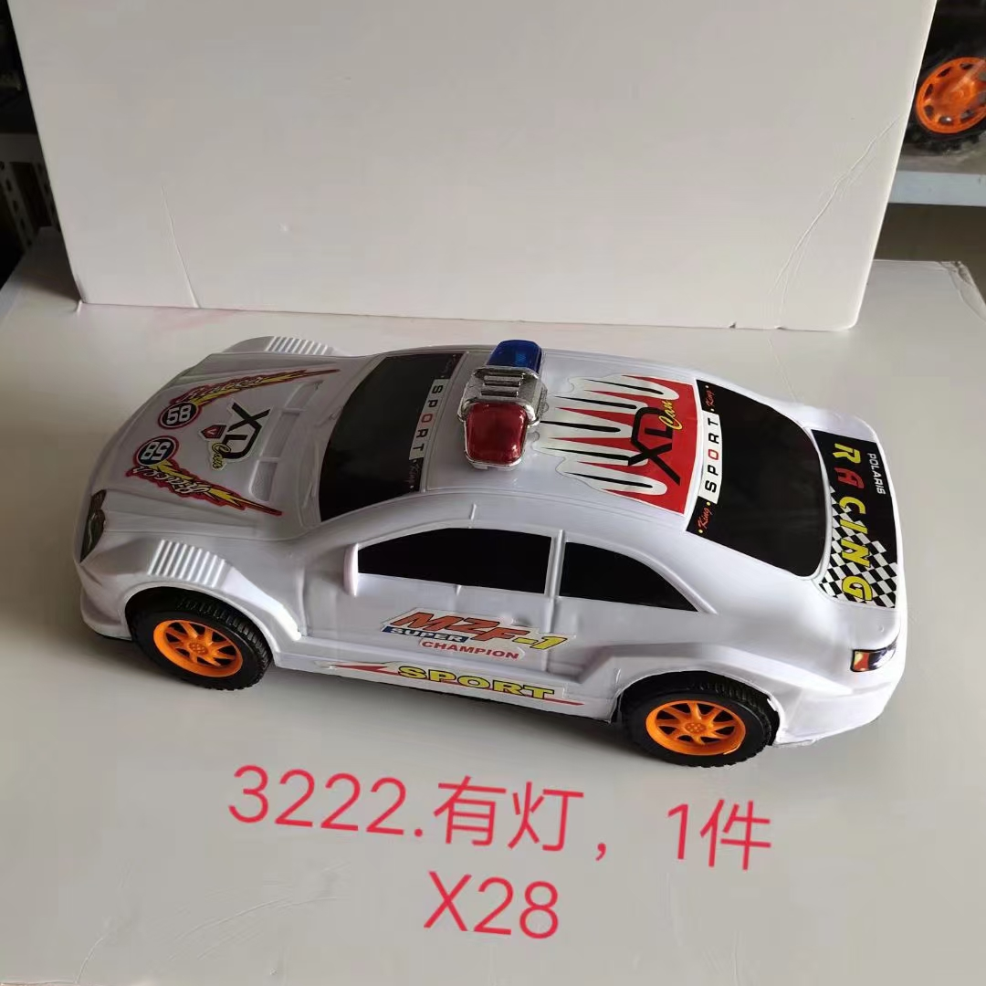 玩具警察车