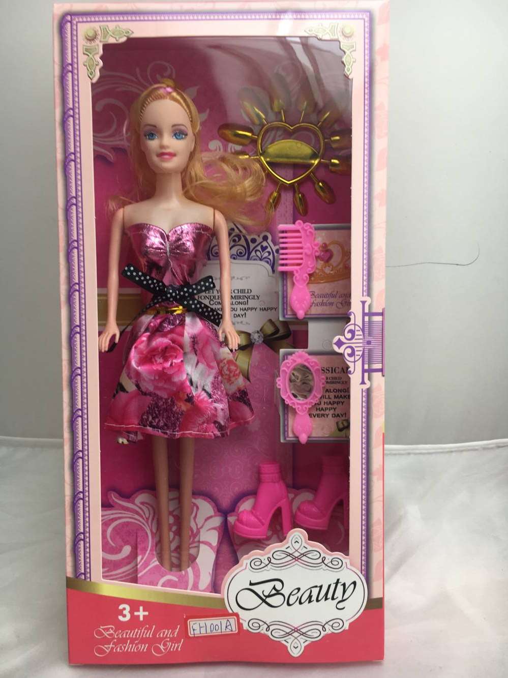 11.5-inch solid Barbie box doll HF001A Application Scenario
