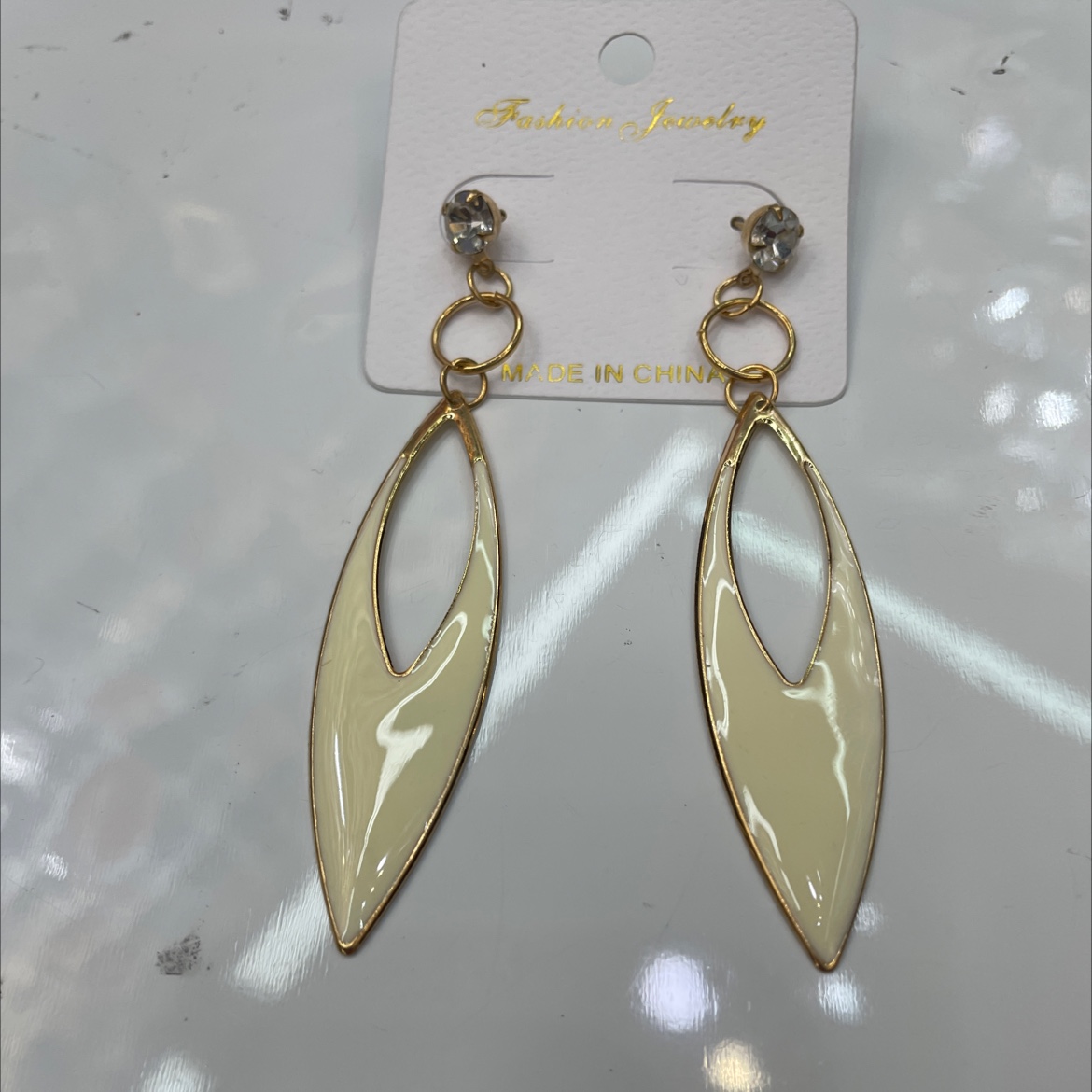Stylish elegant elegant intellectual temperament earrings