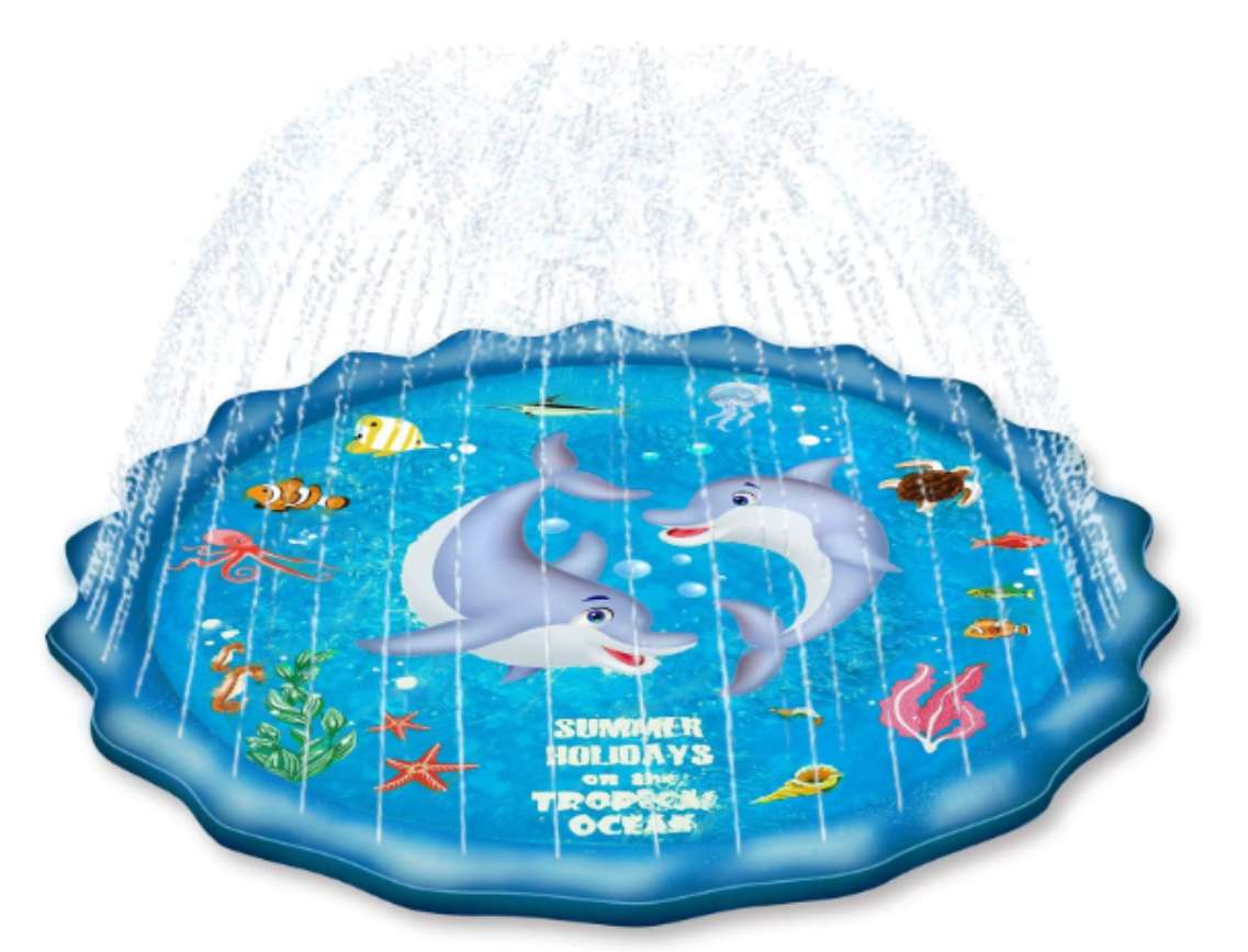 Inflatable pool detail image 4