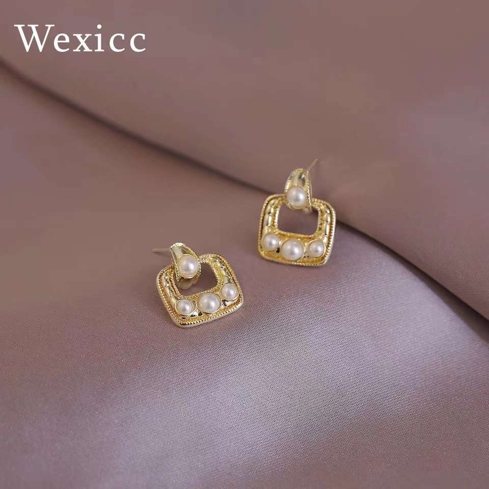 网络爆款耳环，925银针，款式新颖，价格实惠详情图1