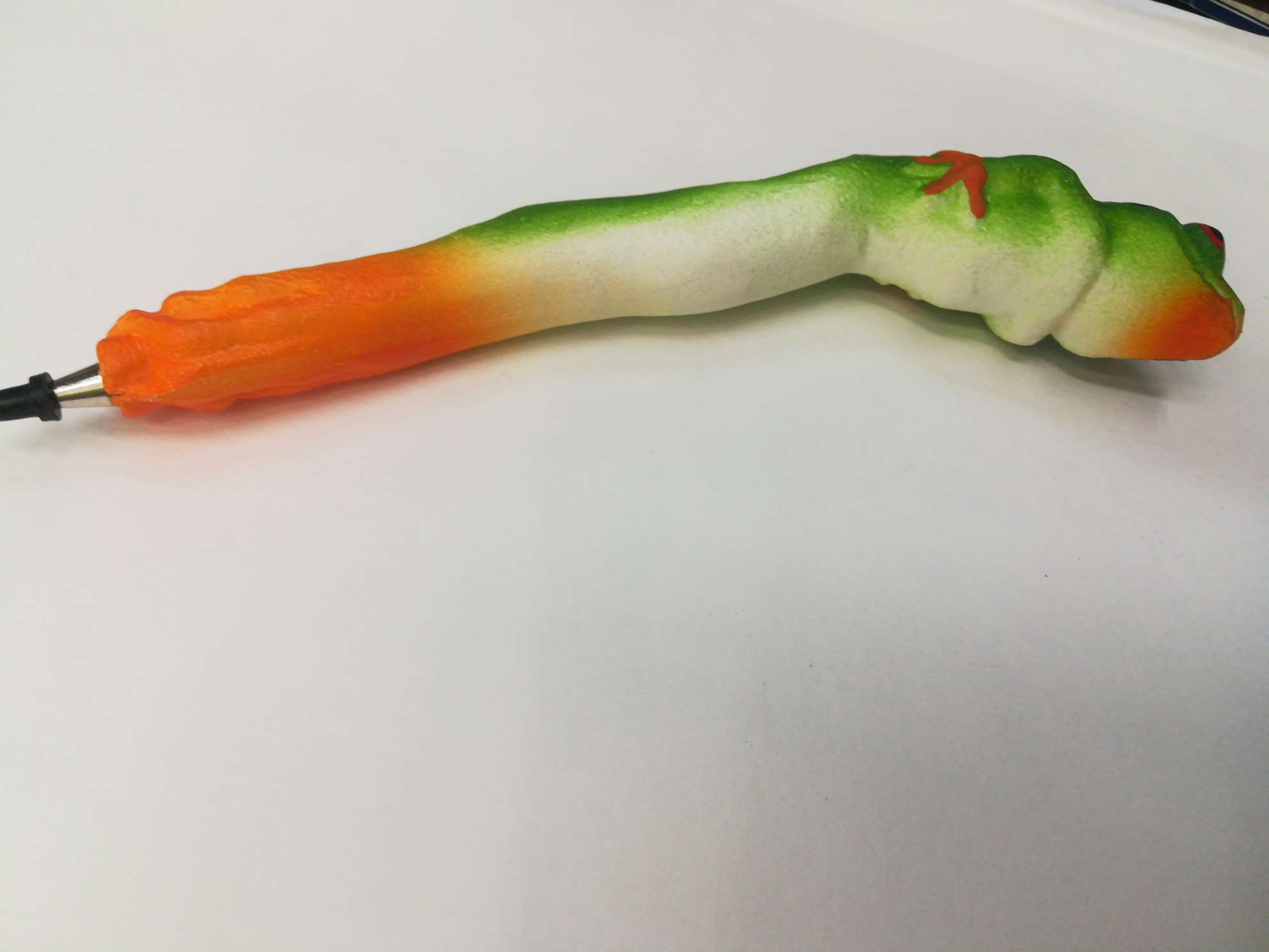 2021仿真创意纯手工青蛙工艺礼品促销圆珠笔详情3