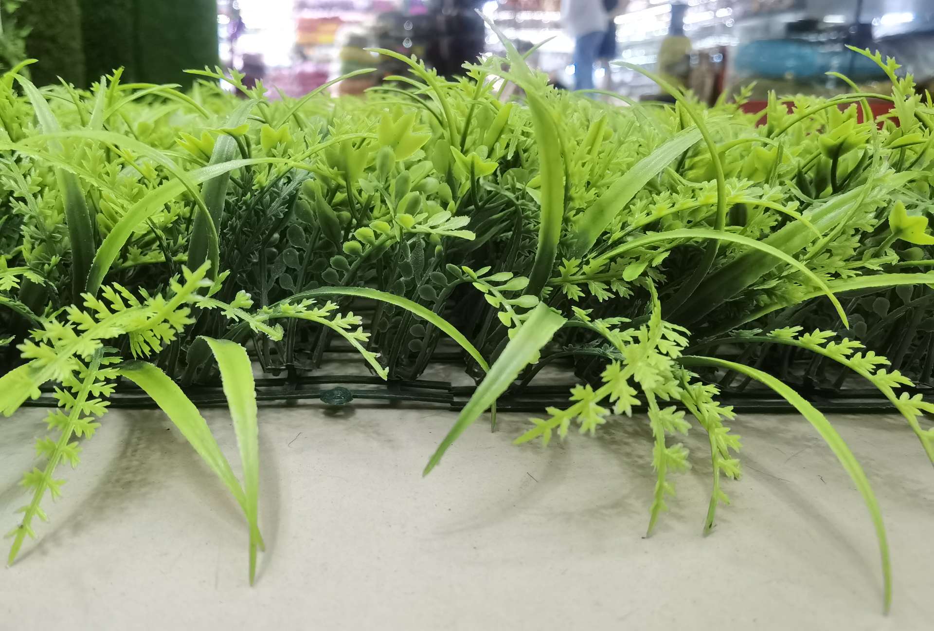 Artificial plant wall, green plant wall, plant wall, decorative wall, flower wall, background wall, interior decoration, balcony, storefront decoration, BCY details Picture