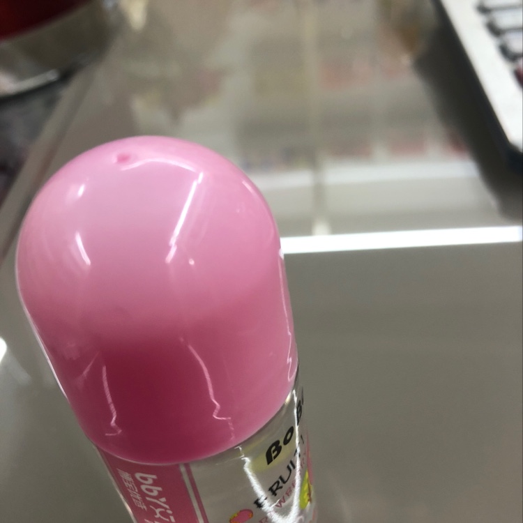 粉红色透明液体胶水BY309-A