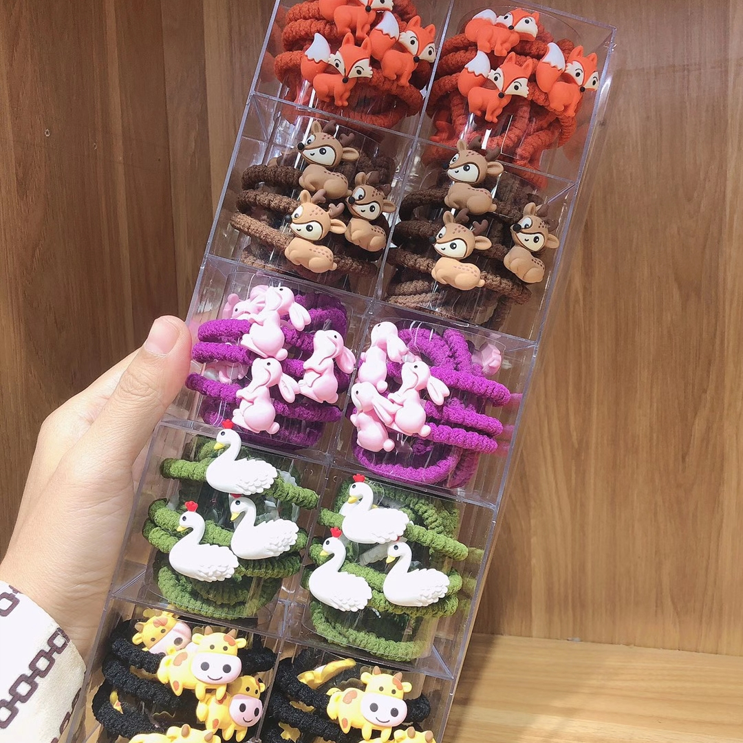 韩版新款皮筋264