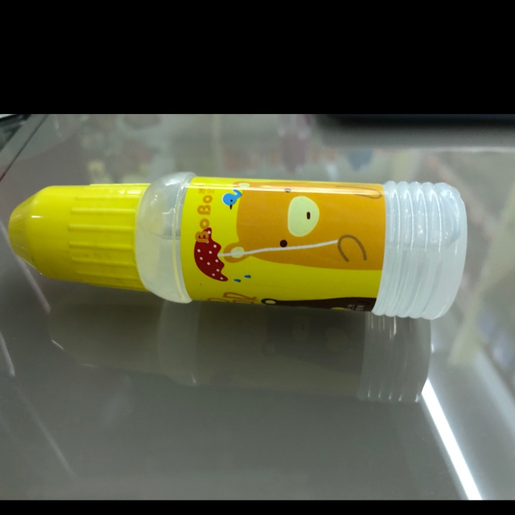 黄色透明液体胶水BY307-A详情1