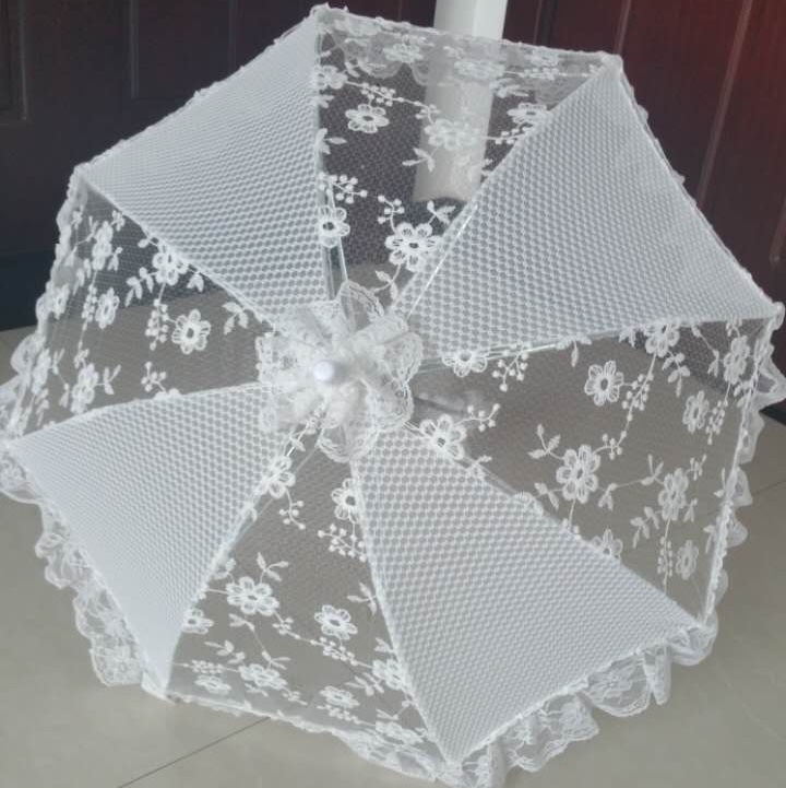 蕾丝伞20