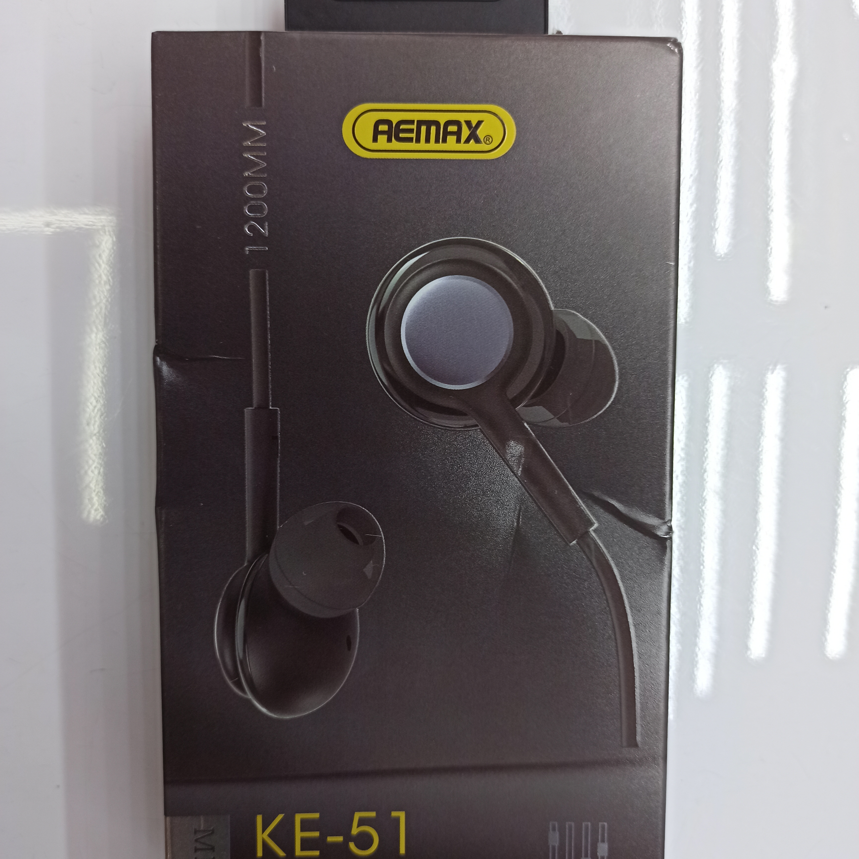 Impulse KE51 headphones wired heavy bass in-ear Apple gaming phone universal