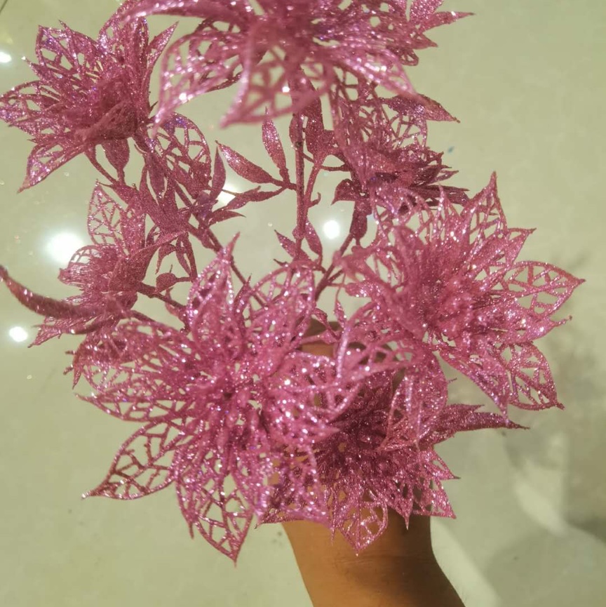 7头小圣诞花