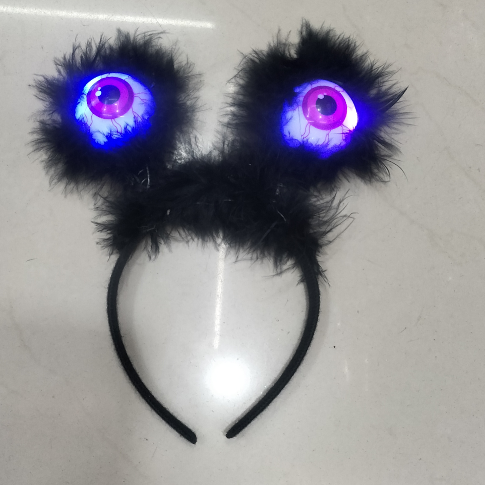 Flash light eyeball head buckle