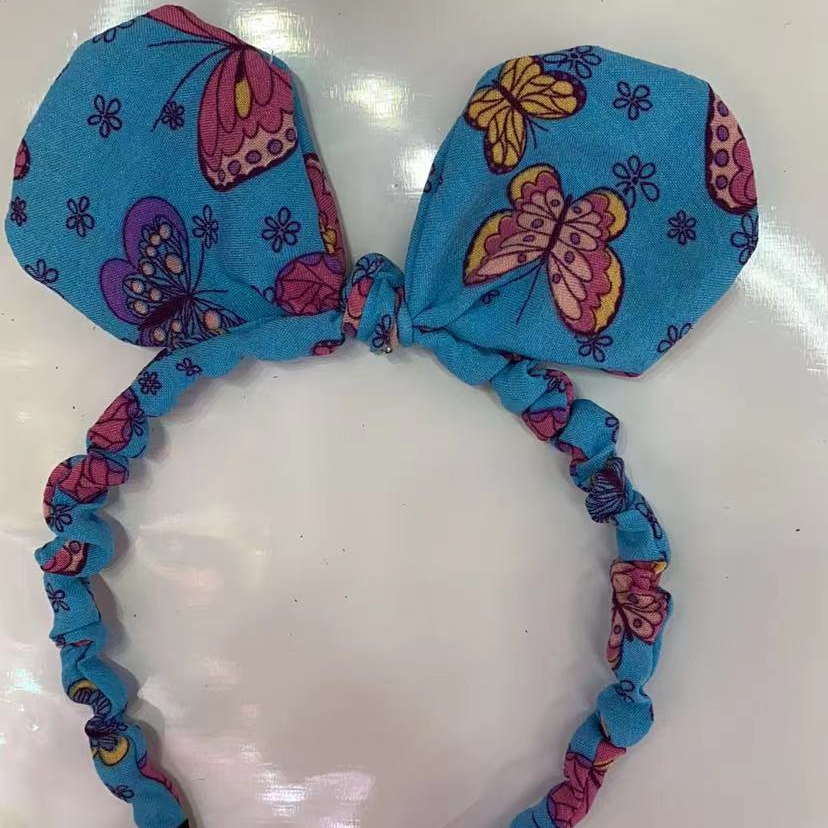 Blue hairband