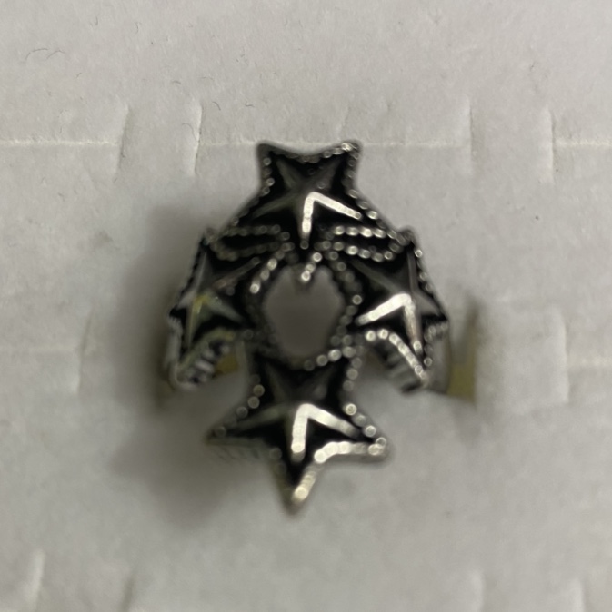 Electric ancient silver imp series antique popular fashion style men and women can take ring 12