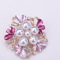 Everything rose brooch fixed clothes buttons corsage buckle pin pin to prevent the woman from getting naked