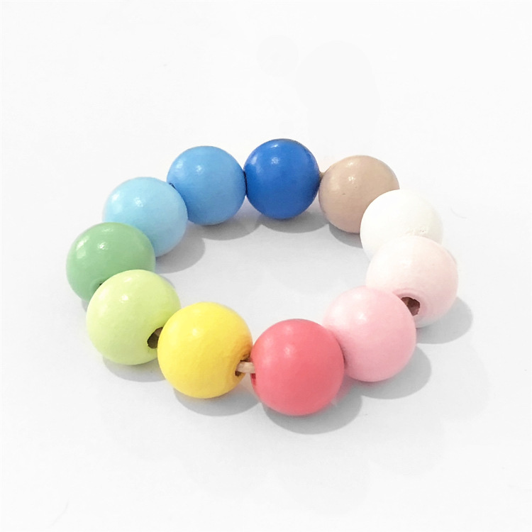Macaron-colored hemu beads are available in various sizes. Custom orders based on samples are welcome detail image 4