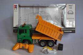 E520-001  遥控工程车（1:20遥控自卸车）详情图1