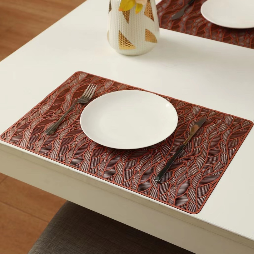 餐垫隔热垫餐桌垫防烫北欧创意金色大理石装饰垫家用ins风防滑餐垫详情图1