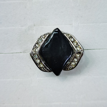 2021 Popular accessories Europe and the United States style simple personality trend retro fashion ring 4