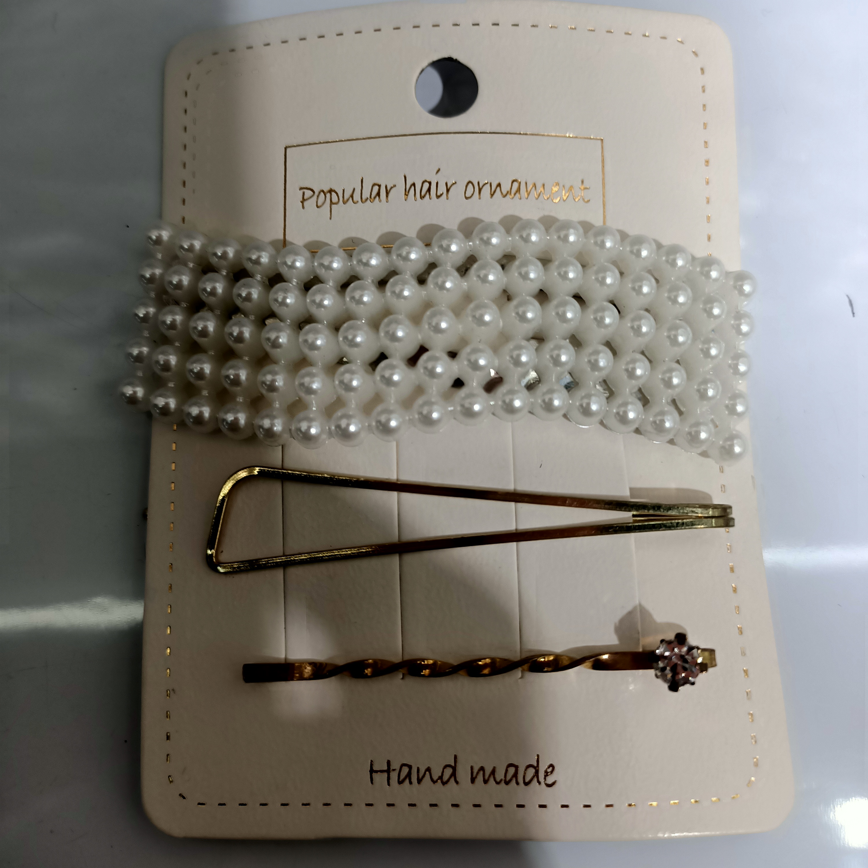 Pearl three-piece set 11