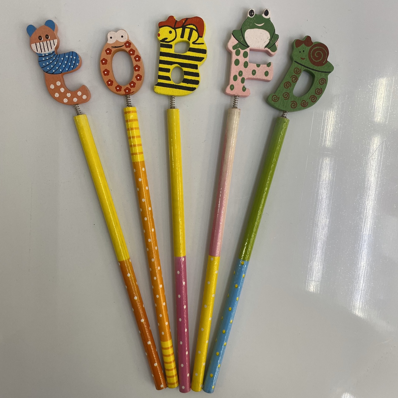 平板铅笔字母造型混款A13书写工具学习文具学生用品