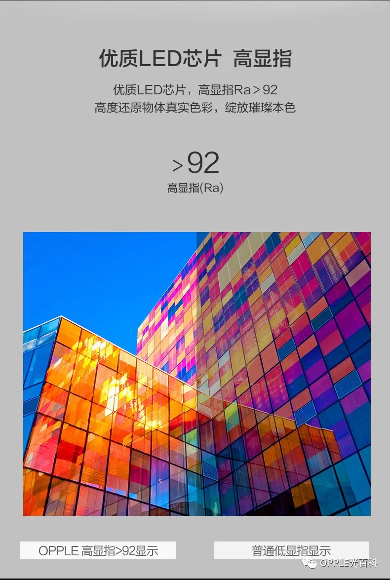 欧普格拉莫高端定制新款筒射灯白色反光杯详情图3