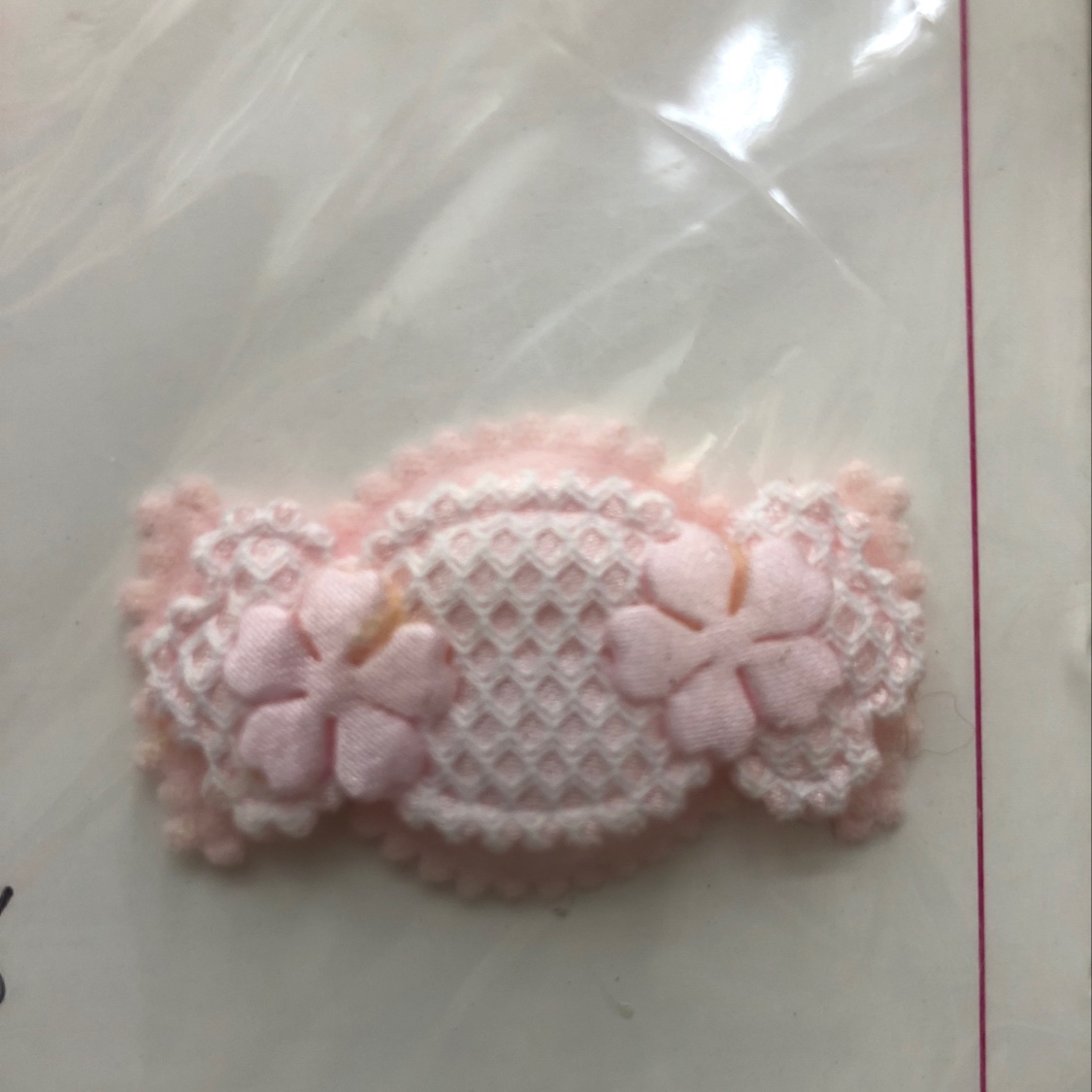Candy style autumn and winter plush flower duckbill sandwich new forest-themed details Picture