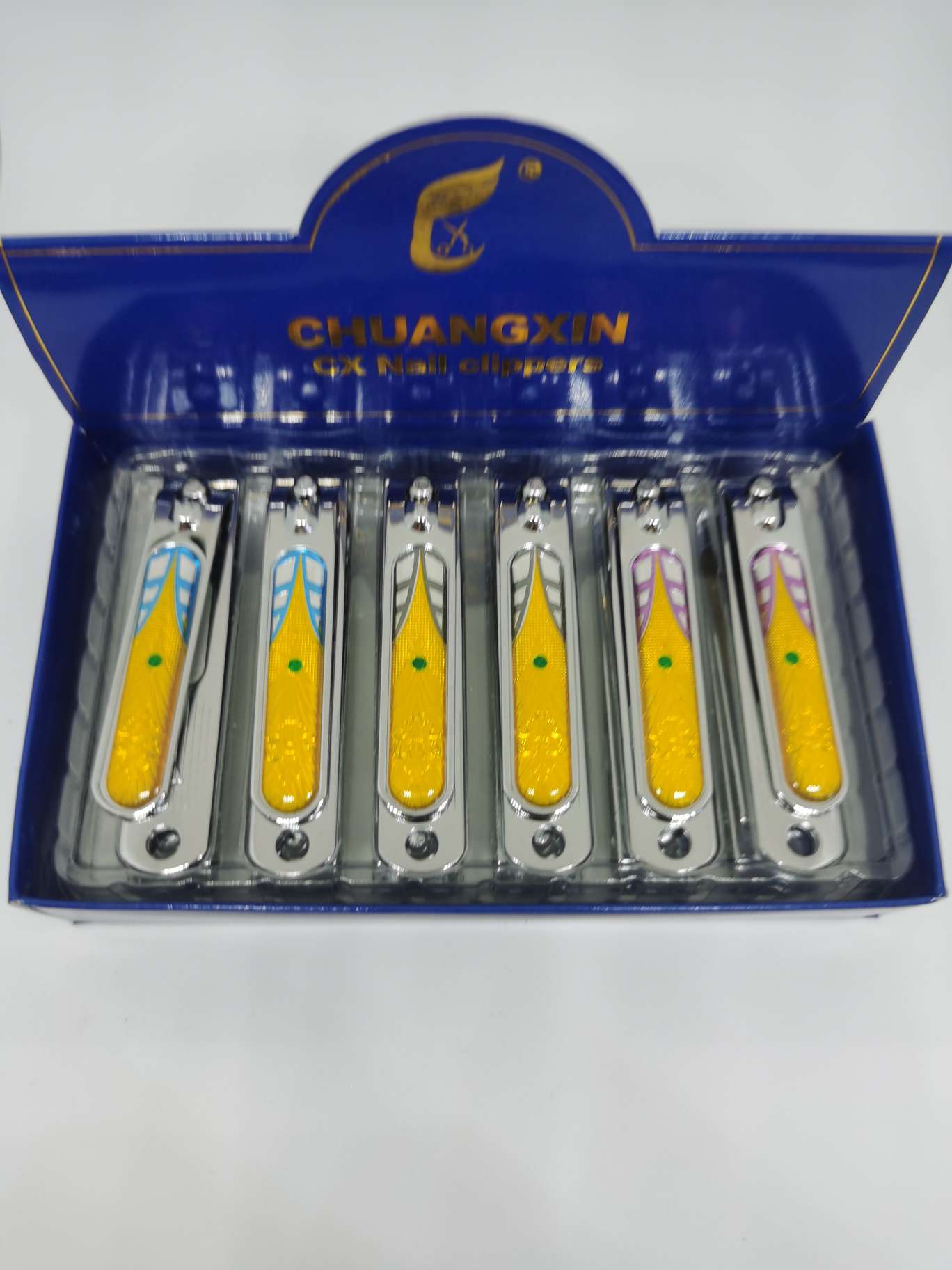 CHUANGXIN CX品牌指甲钳直销工厂店详情图3