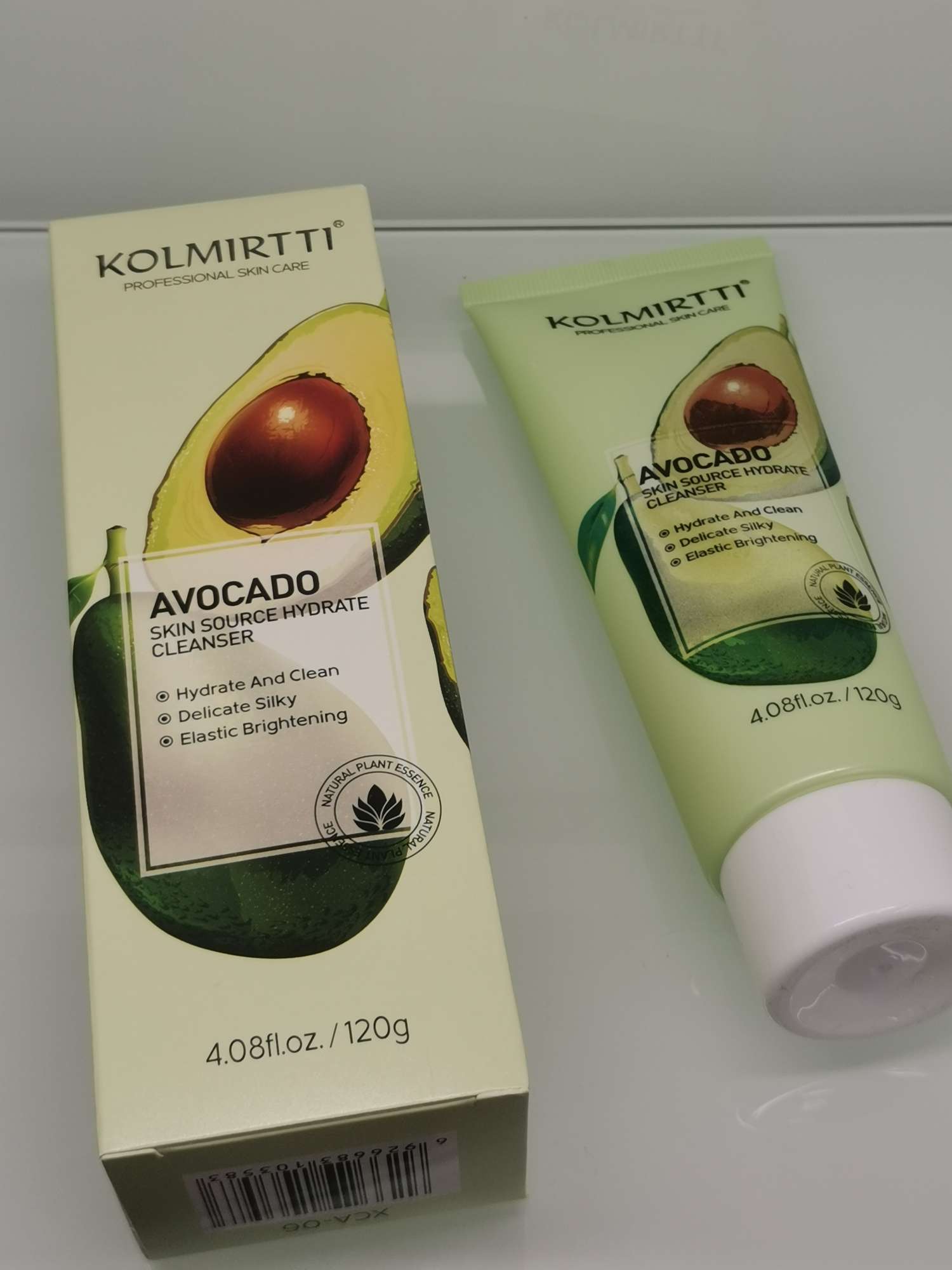 KOLMIRTTI牛油果净透保湿洗面奶保湿深层清洁温和肌肤洁面乳细节图