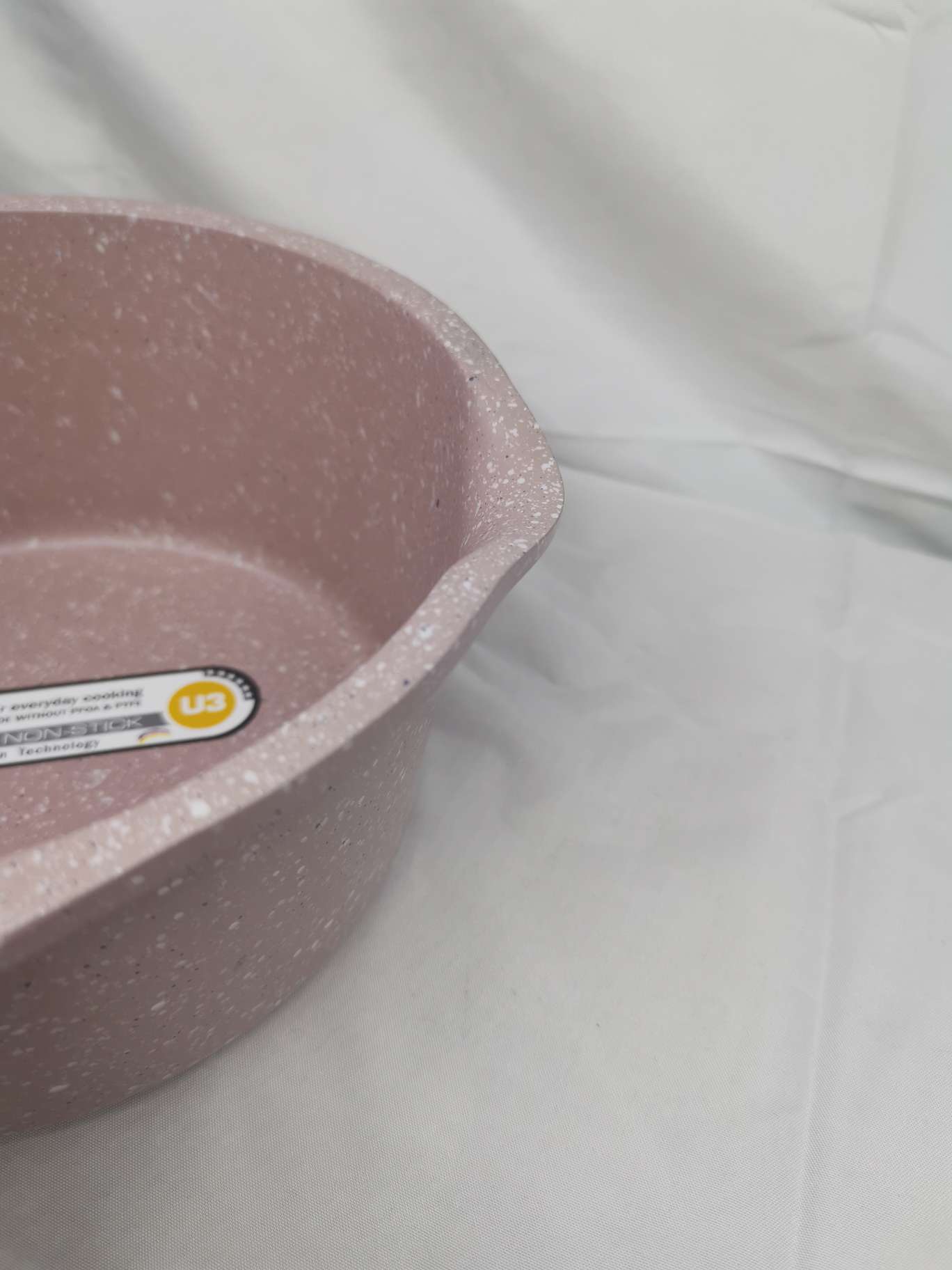 A 18cm light and fresh pink milk pot Specification image