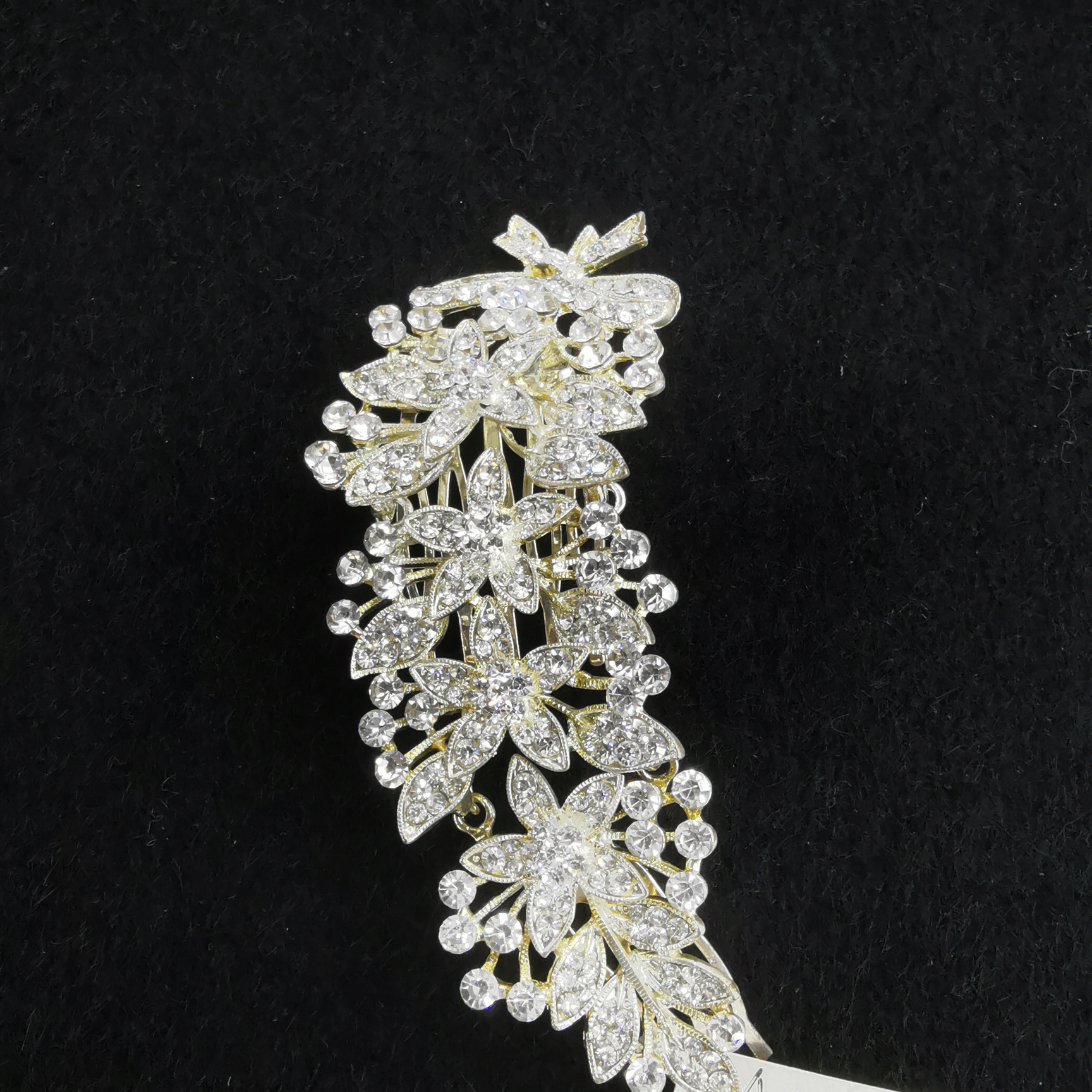 Travel shoot bridal headwear Korean new beaded hair comb wedding dress accessories