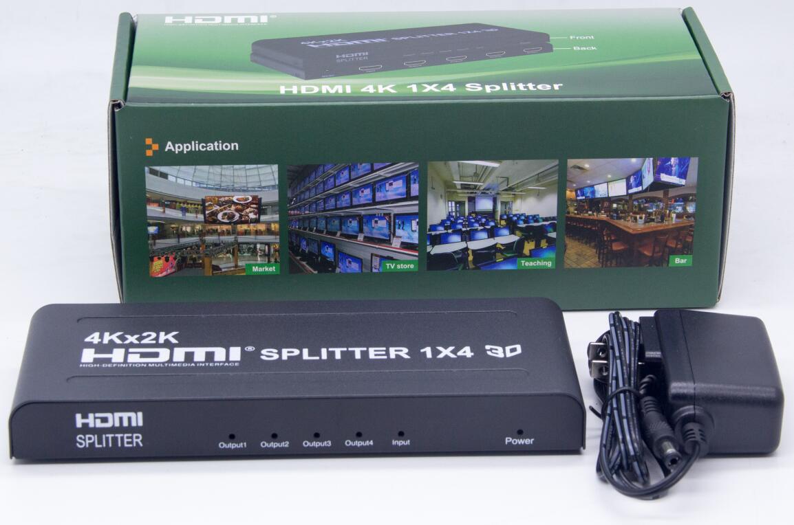 HDMI分配器，1x4 SPLITTER详情图2