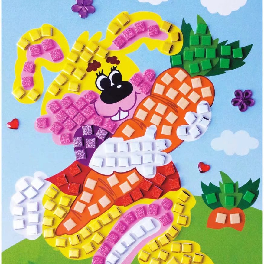 DIY手工制作EVA贴L款-6