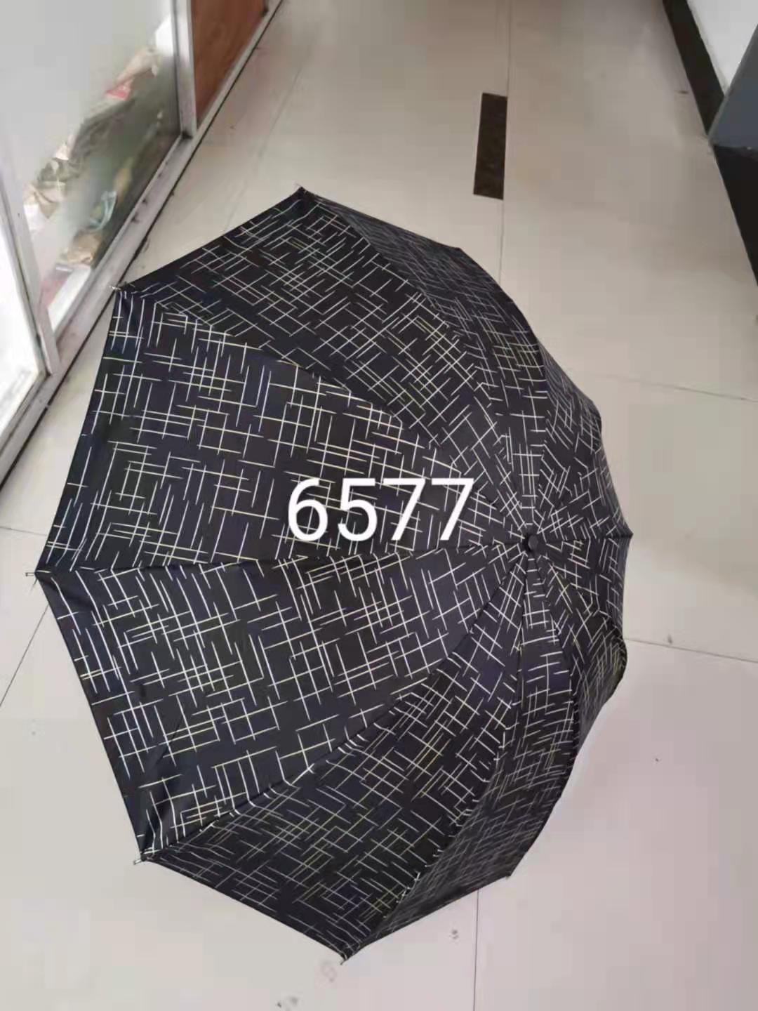 晴雨伞实物图