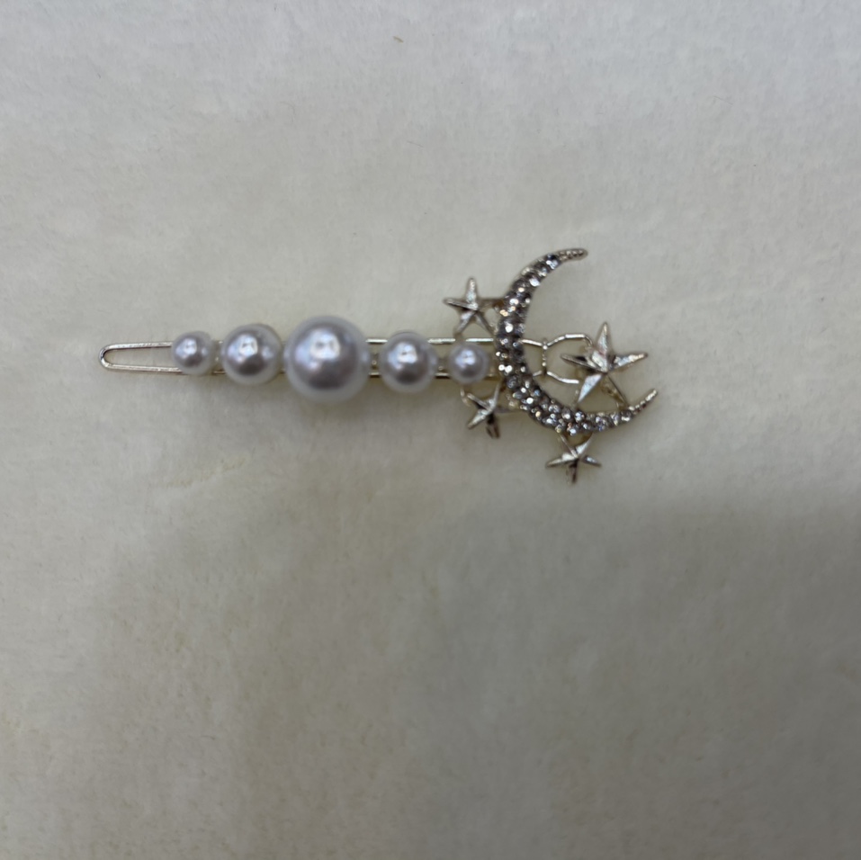 Net red hair ribbon diamond duck clip 3226000570
