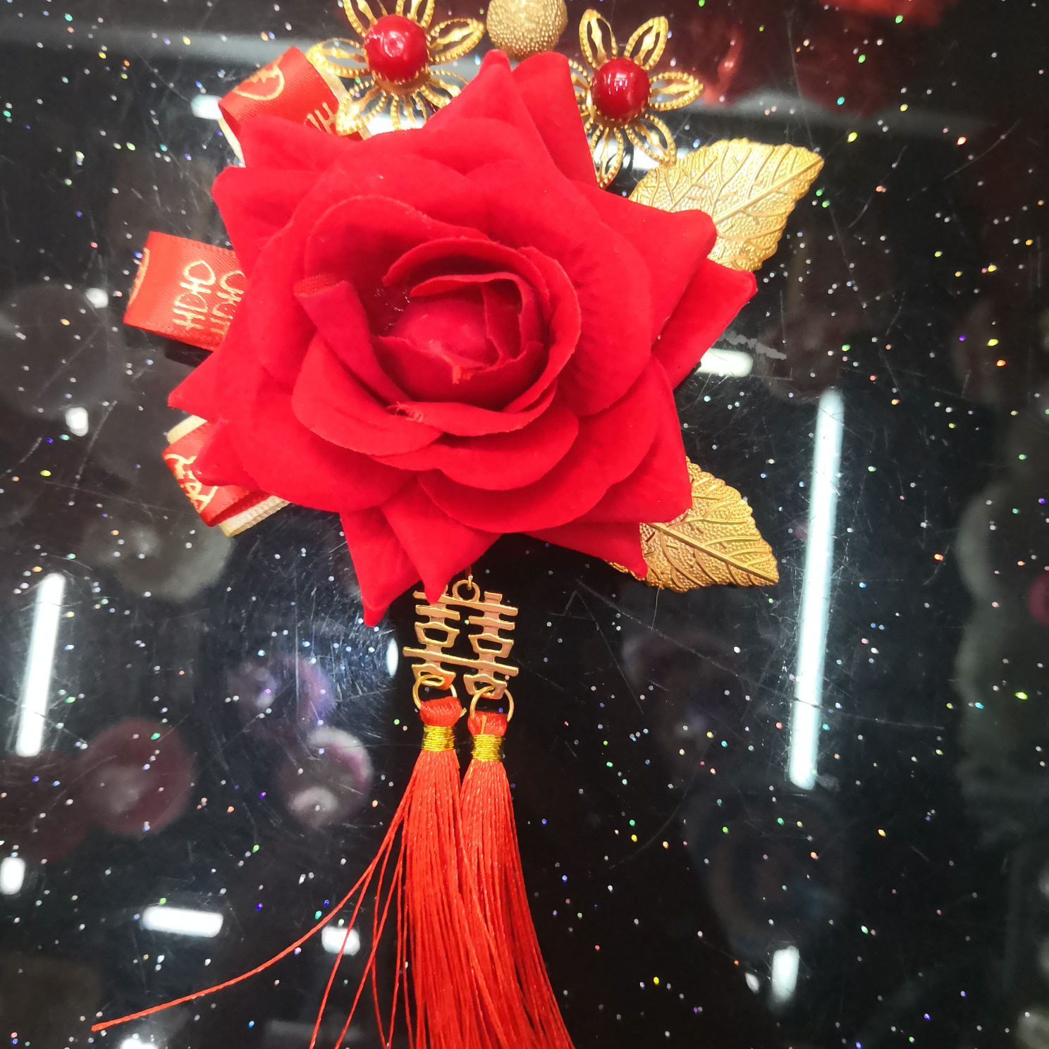 新娘新郎胸花高档胸花嘉宾贵宾花结婚用品