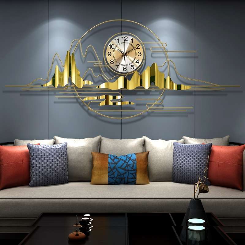 挂钟、壁钟、墙贴钟实物图