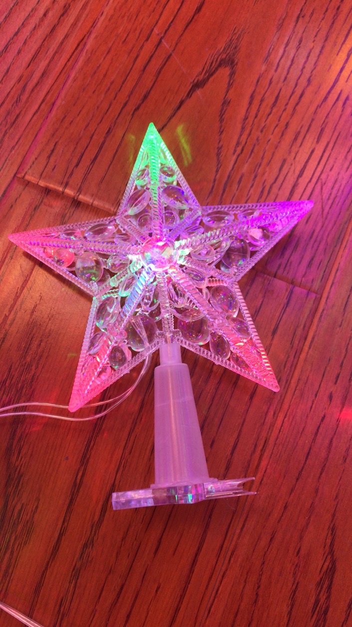 水晶五星产品图