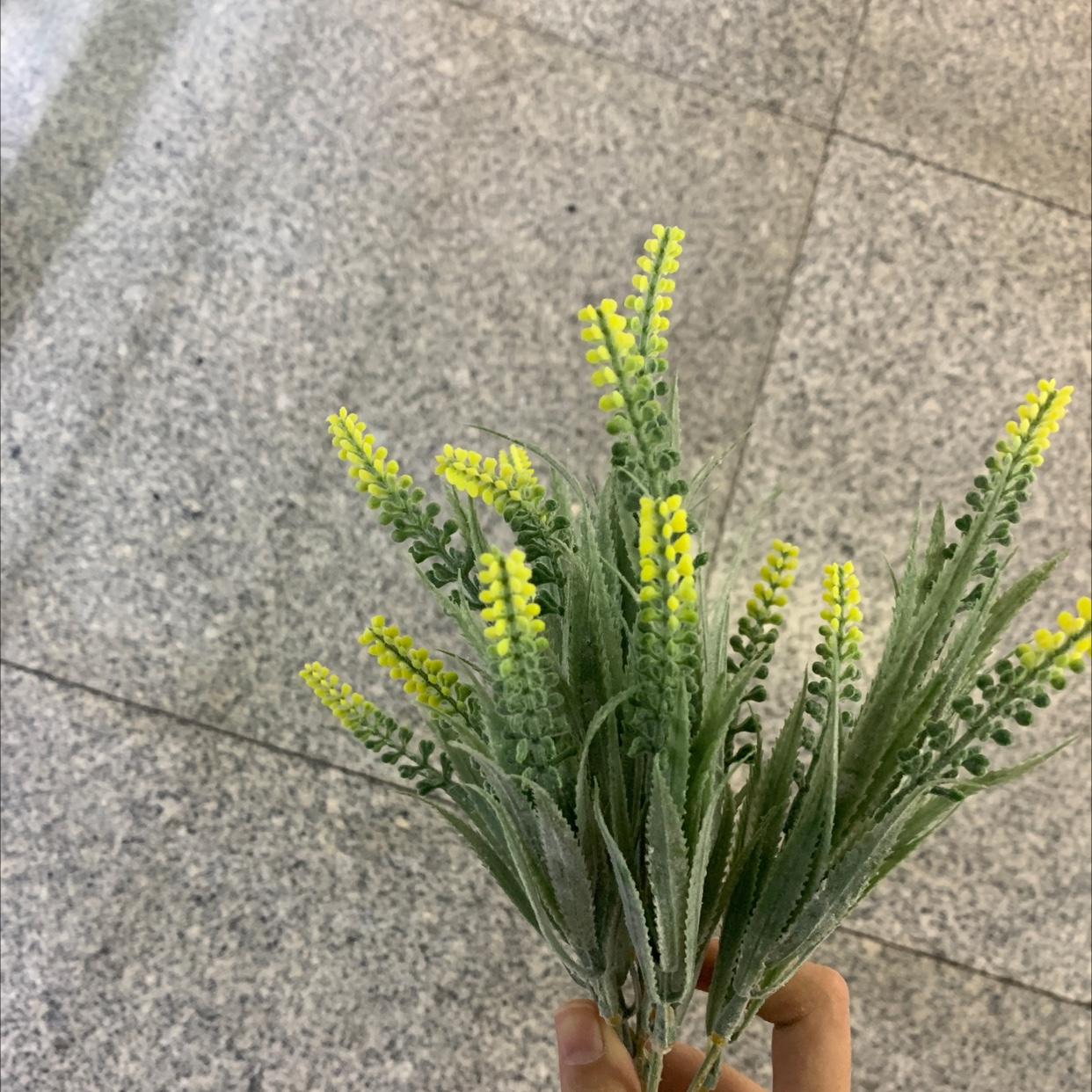 Plastic flower 47 Direct sales from Chonghao Craft Factory